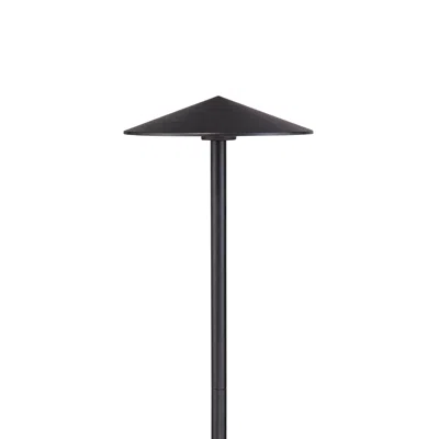 John Timberland Chesapeake Black 3 Watt Led Landscape Path Light