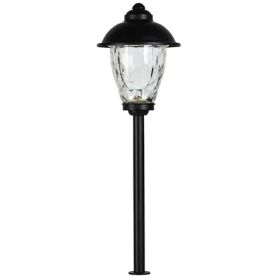 John Timberland Concord Black Finish Low Voltage 18" High Led Landscape Light