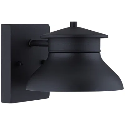 John Timberland Danbury 6 1/4" High Black Dark Sky Led Outdoor Light