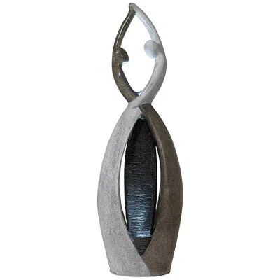John Timberland Dancing Couple 57" High Modern Fountain With Led Light