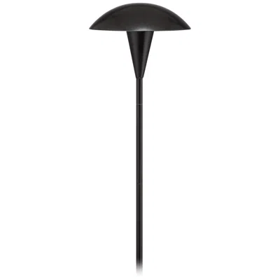 John Timberland Grant 18" High Black Low Voltage Led Path Light