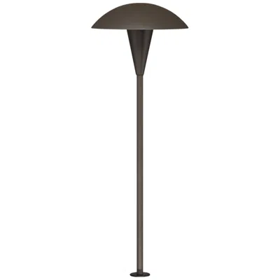 John Timberland Grant 18" High Bronze Low Voltage Led Path Light