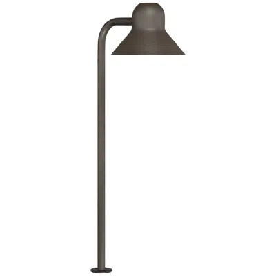John Timberland Jayce 18 1/2" High Bronze Led Landscape Path Light