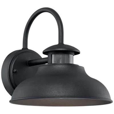 John Timberland Midland 9" High Dusk-to-dawn Led Motion Sensor Light