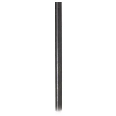John Timberland Veranda Bronze 84" High Outdoor Direct Burial Pole