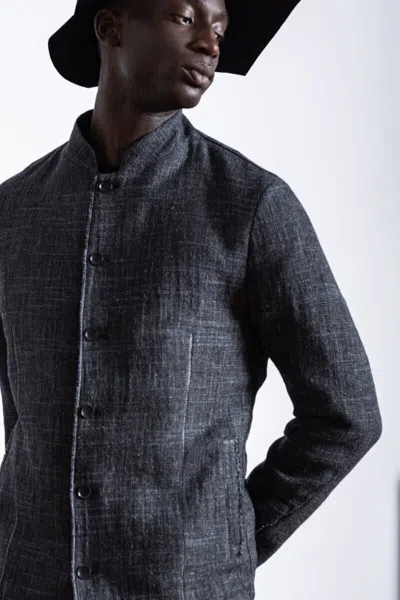 Pre-owned John Varvatos $1498  Men's Jacket In Grey Size:52 In Gray