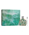 John Varvatos 2-pc. Xx Artisan Teal Eau De Toilette Fragrance Set In Transparent