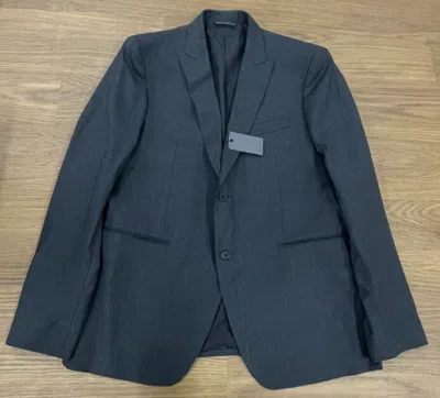 Pre-owned John Varvatos $2298  Austin Fit In Carbon Grey Size:48 In Gray