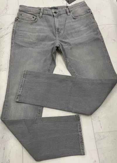 Pre-owned John Varvatos $288  J702-javier Wash In Beluga/white Size:33