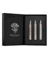 John Varvatos 3-pc. Travel-friendly Fragrance Set In Transparent