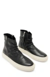 John Varvatos 315 Reed High Top Sneaker In Black