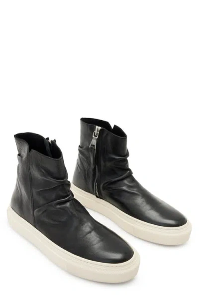 John Varvatos 315 Reed High Top Sneaker In Black