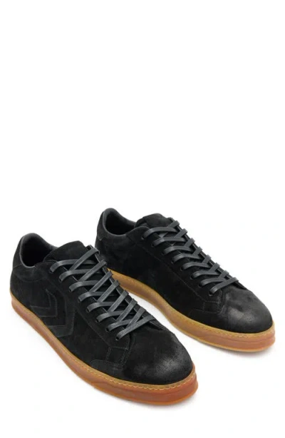 John Varvatos 315 Street Low Top Sneaker In Black