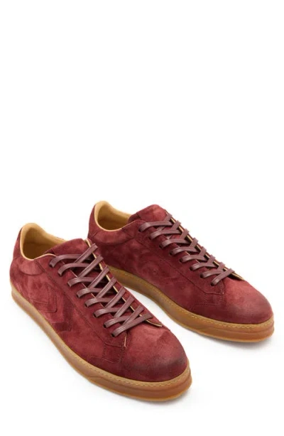 John Varvatos 315 Street Low Top Sneaker In Red