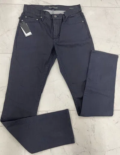 Pre-owned John Varvatos $328  Jv 702 -slim Fit Denim Jeans In Twilight Blue Size:30
