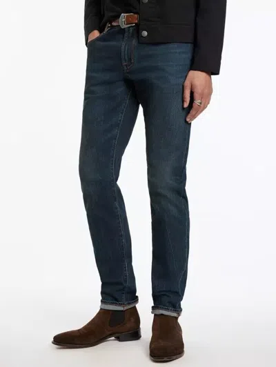 Pre-owned John Varvatos $338  Jv701-charlie Wash In Indigo Size:38 In Blue