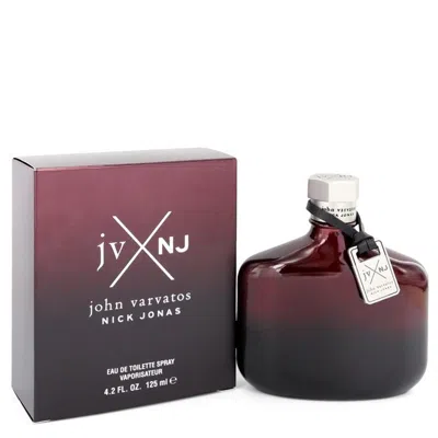 John Varvatos 4.2 oz Red Edition Eau De Toilette Spray For Men In White