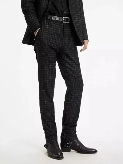 Pre-owned John Varvatos $498  Mercer Pants In Black Size:54