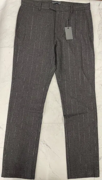 Pre-owned John Varvatos $598  Mercer Pants In Espresso Size: 50 (p512z3) In Brown