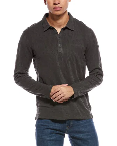 John Varvatos Adam Polo Shirt In Brown