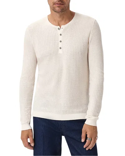 John Varvatos Albano Henley In White