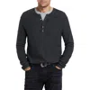 John Varvatos Alhandra Wool & Cashmere Henley Sweater