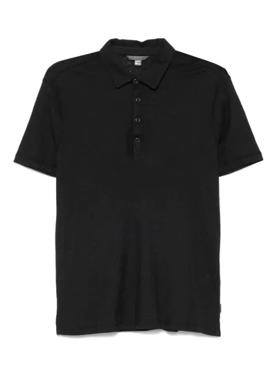 John Varvatos Alvaro Jacquard Polo Shirt