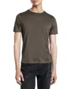 John Varvatos Amato Regular Fit Crew Tee