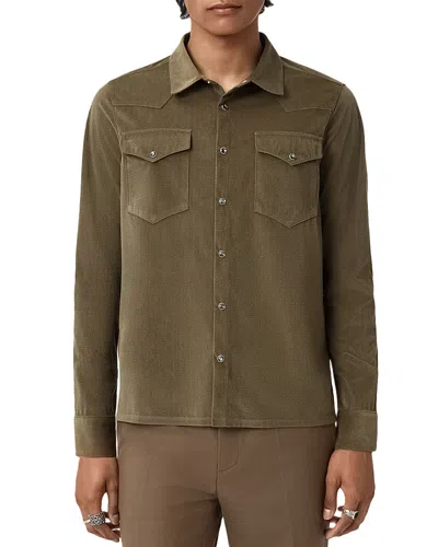 JOHN VARVATOS ANDRES LONG SLEEVE SHIRT