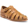 John Varvatos Antwerp Fisher Sandal In Brown
