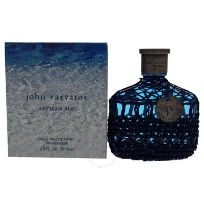 John Varvatos Artisan Blu /  Edt Spray 2.5 oz (75 Ml) (m) In Orange