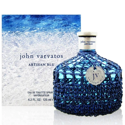 John Varvatos Artisan Blu /  Edt Spray 4.2 oz (125 Ml) (m) In Orange