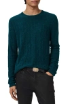 John Varvatos Baiso Crewneck Sweater In Blue