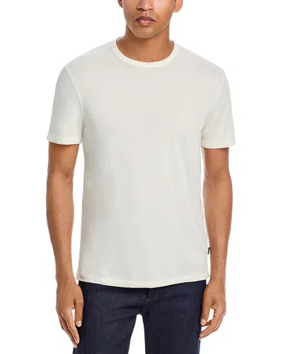 John Varvatos Bale Short Sleeve Burnout Tee In White