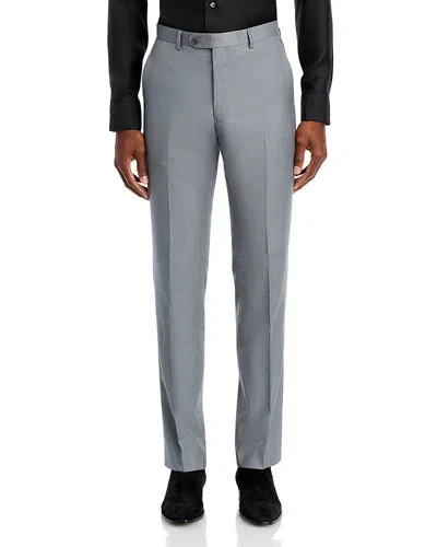 John Varvatos Basic Slim Fit Suit Pants In Pearl Gray