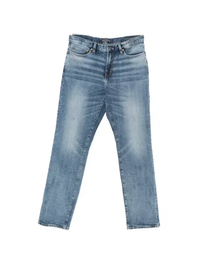 John Varvatos Belt-loop Pocket Jeans In Blue