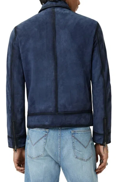 John Varvatos Benjamin Suede Jacket