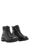 John Varvatos Bergen Hiking Boot In Black
