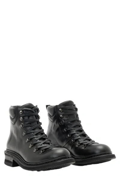 John Varvatos Bergen Hiking Boot In Black