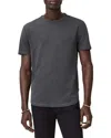 John Varvatos Blaise Wave Organic Cotton T-shirt In Gray