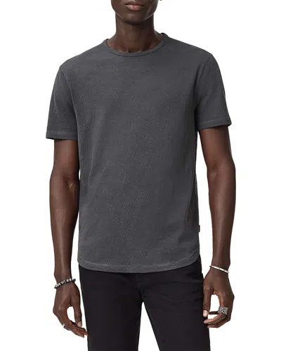 JOHN VARVATOS BLAISE TEXTURED TEE