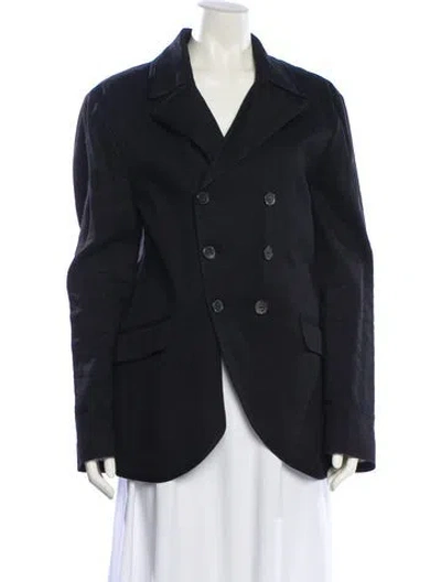 Pre-owned John Varvatos Blazer In Black