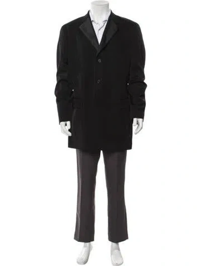 Pre-owned John Varvatos Blazer In Black