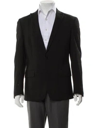 Pre-owned John Varvatos Blazer In Black