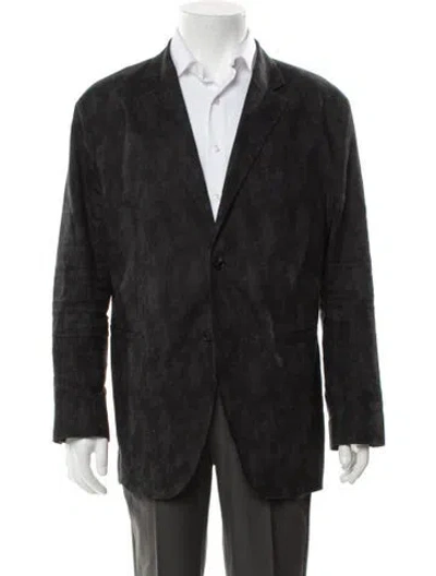 Pre-owned John Varvatos Blazer In Black