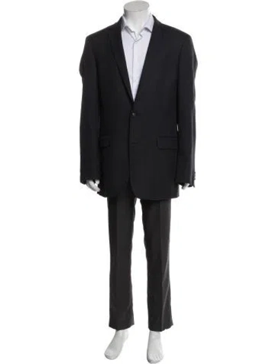 Pre-owned John Varvatos Blazer In Blue