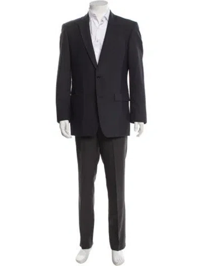 Pre-owned John Varvatos Blazer In Blue
