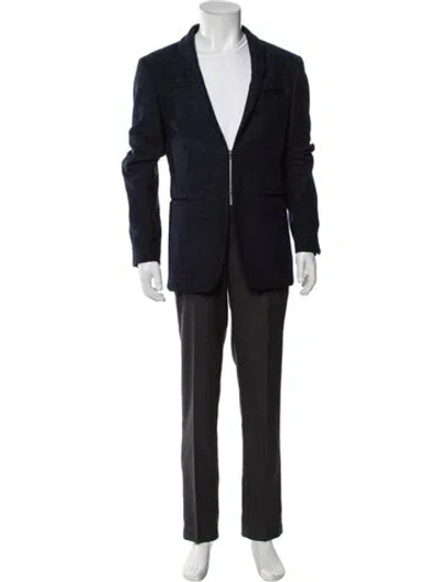 Pre-owned John Varvatos Blazer In Blue