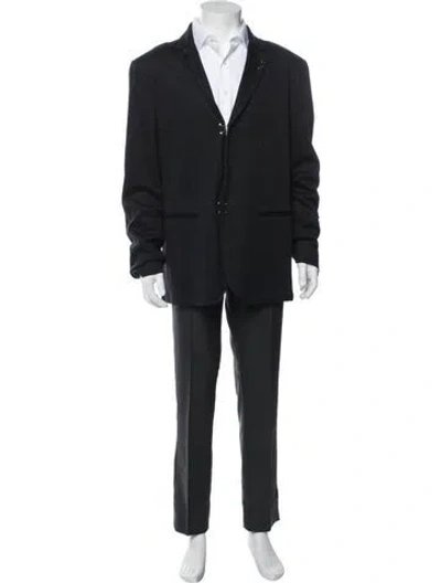 Pre-owned John Varvatos Blazer In Blue