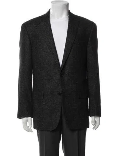 Pre-owned John Varvatos Blazer In Blue